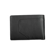 Black Leather Men Wallet