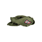 Green Marabou Men Scarf
