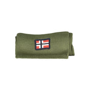 Green Marabou Men Scarf