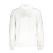 White Cotton Men Sweater