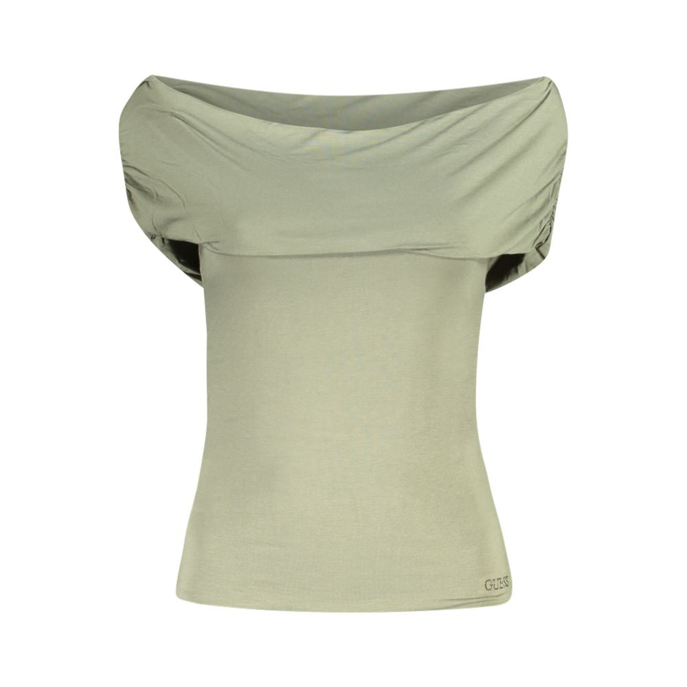 Green Modal Women T-Shirt