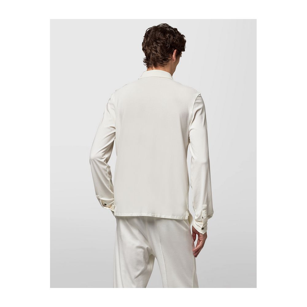 White Cotton Shirt