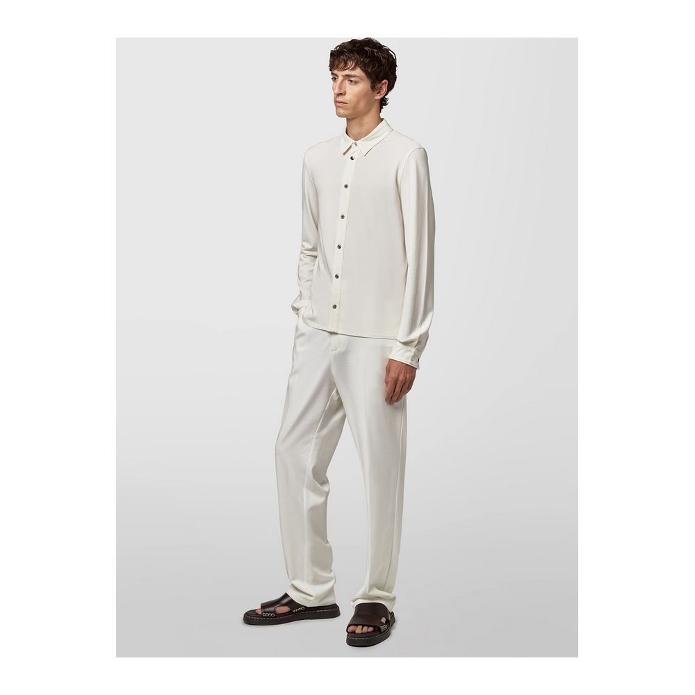 White Cotton Shirt