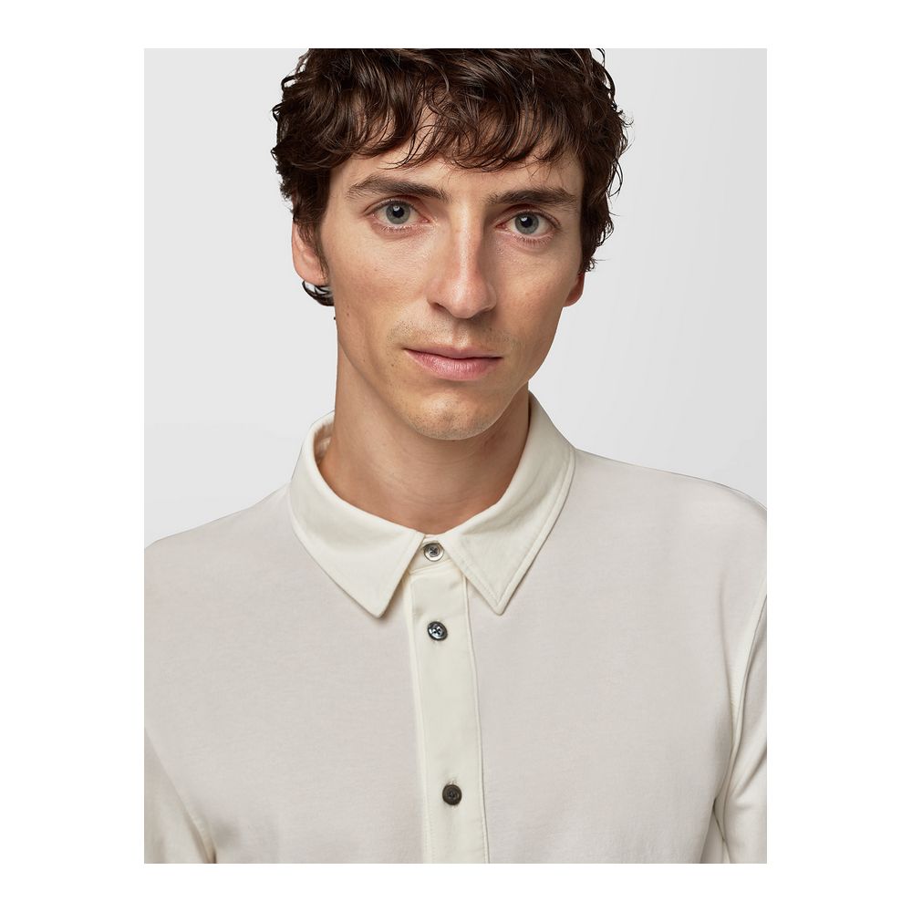 White Cotton Shirt