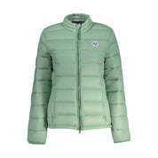 Green Polyamide Jackets & Coat