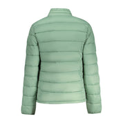 Green Polyamide Jackets & Coat