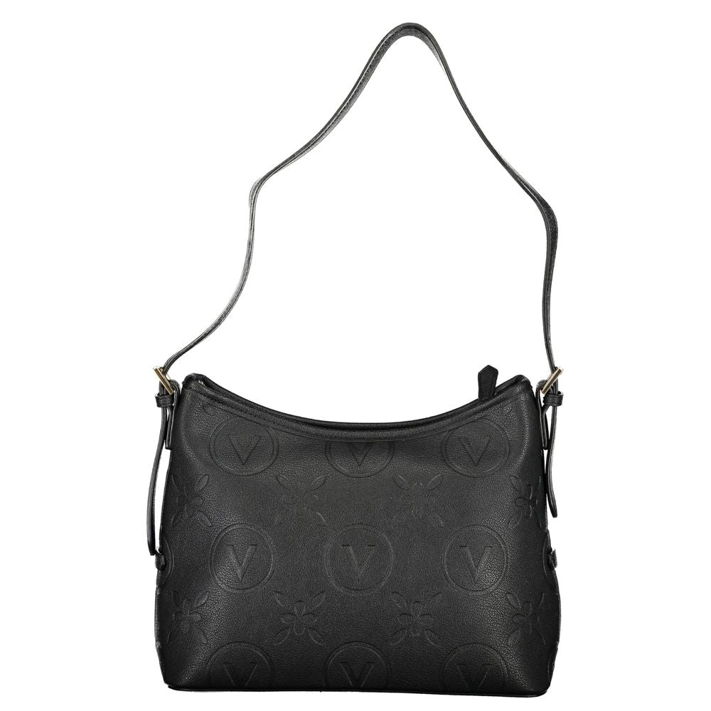 Nero Polyurethane Women Shoulder Bag