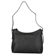 Nero Polyurethane Women Shoulder Bag
