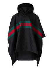 GG Jacquard Nylon Coat