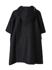 GG Jacquard Nylon Coat