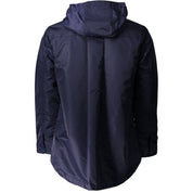 Blue Nylon Men's Jacket