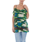 Green Cotton Unisex Tank