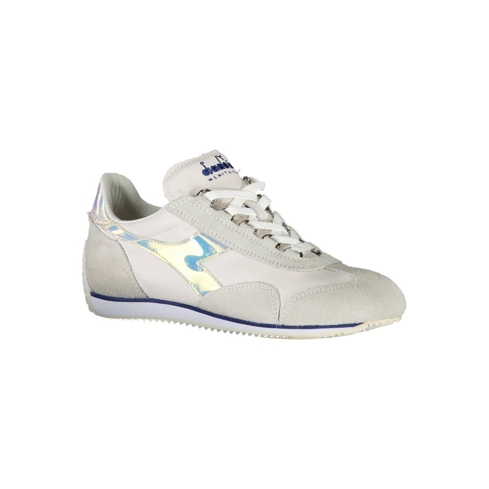Bianco Leather Women Sneaker