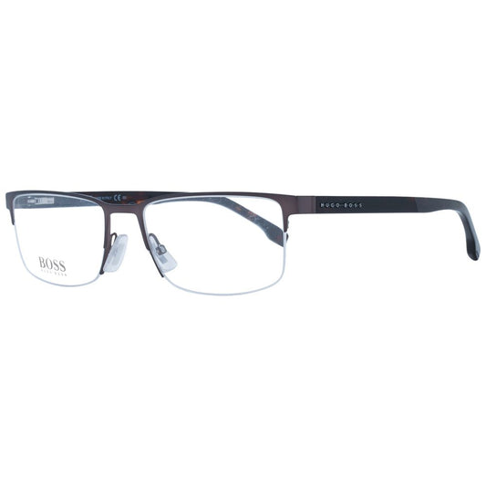 Brown Men Optical Frames