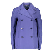Blue Cotton Jackets & Coat