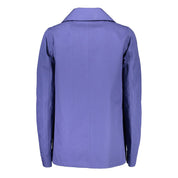 Blue Cotton Jackets & Coat