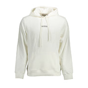 White Cotton Men Sweater