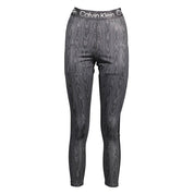 Black Cotton Women Legging