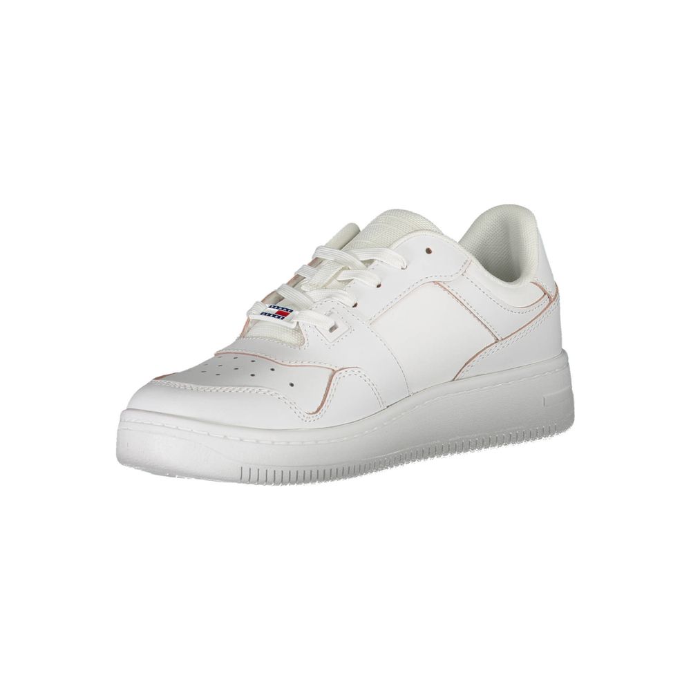 Bianco Leather Women Sneaker