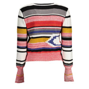 Red Viscose Women Sweater