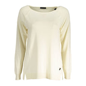 Bianco Viscosa Women Sweater