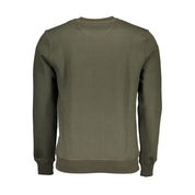 Green Cotton Sweater