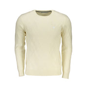 Chic Contrast Crew Neck Men's Sweater