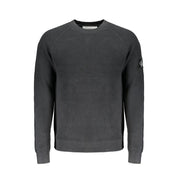 Black Cotton Sweater