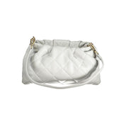 Gray Polyethylene Handbag