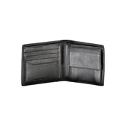Black Leather Wallet