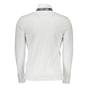Elegant Slim Fit Polo with Embroidery Details