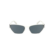 White Metal Women Sunglass