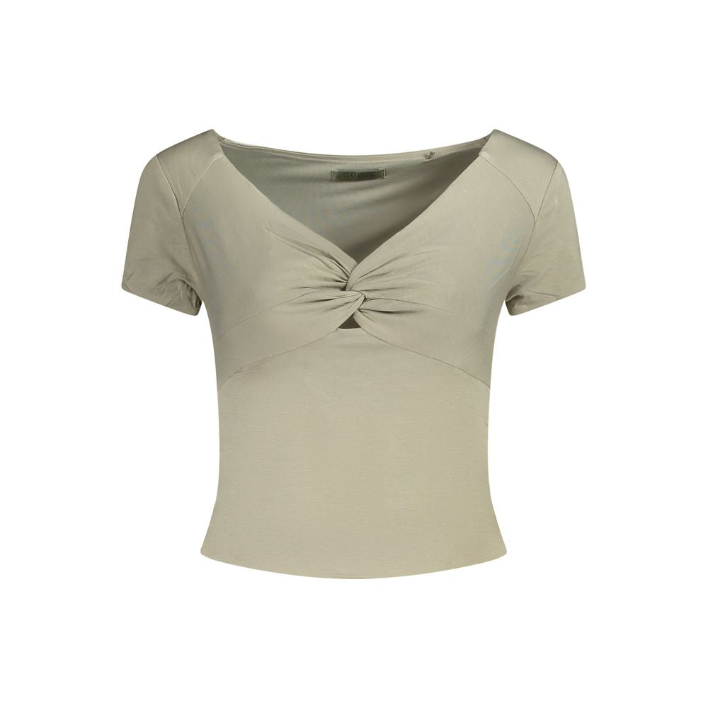 Green Modal Women Top