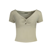 Green Modal Women Top