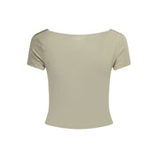 Green Modal Women Top