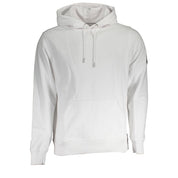 White Cotton Men's Sweater