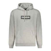 Grigio Cotton Men Sweatshirt