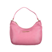Pink Polyethylene Women Handbag