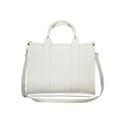 Bianco Poliuretano Woman Handbag