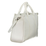 Bianco Poliuretano Woman Handbag