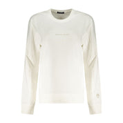 White Cotton Women Sweater