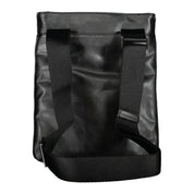 Nero Polyester Men Shoulder Bag