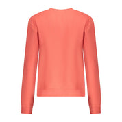 Pink Cotton Women Sweater