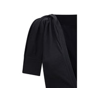 Asymmetrical knit Dress