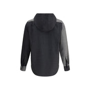 Gray Wool Jackets And Coat