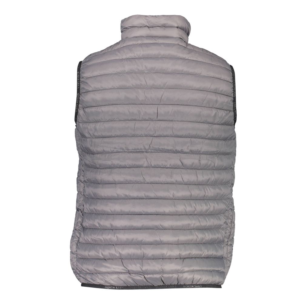 Gray Polyamide Jacket