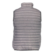 Gray Polyamide Jacket