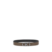 Reversible leather Belt