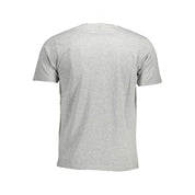 Grigio Cotton Men T-Shirt