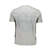 Grigio Cotton Men T-Shirt